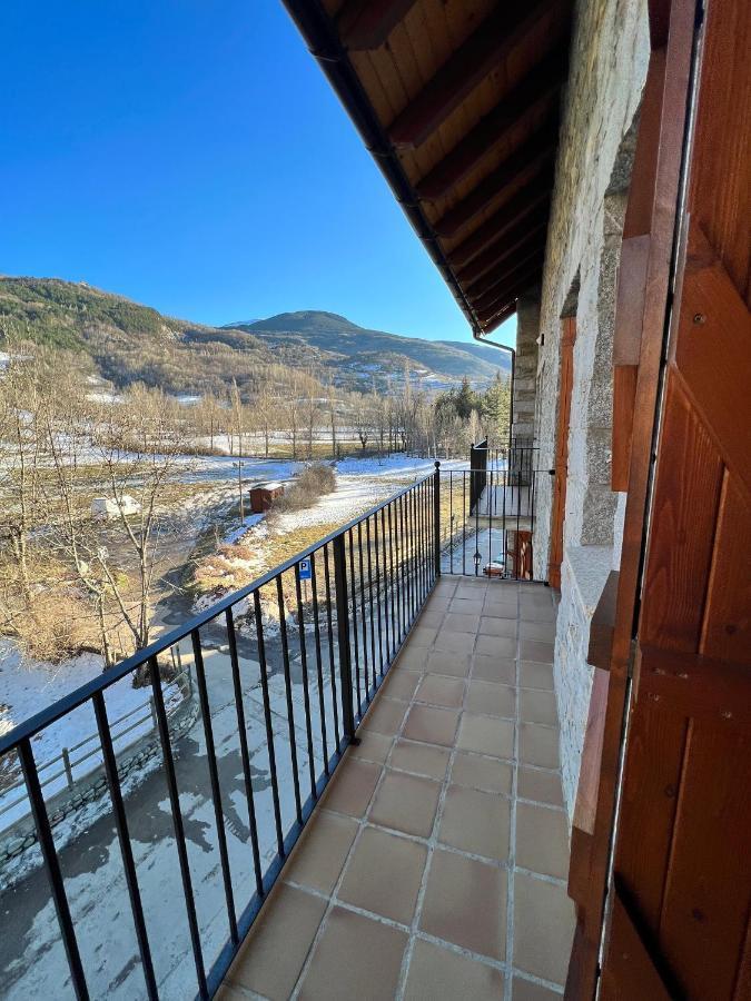 El Mirador De Cerler Apartment Benasque Exterior foto